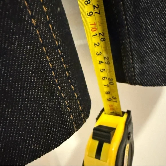 ZARA HIGH RISE BOOTCUT ZW COLLECTION JEANS size 4 - Picture 10 of 10